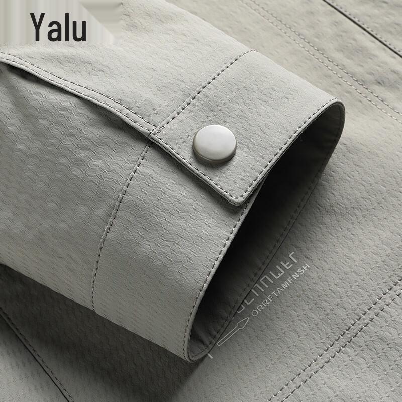 Yalu Men's Anti-Wrinkle Versatile Casual Jacket