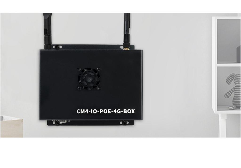 Raspberry Pi CM4 5G/4G IoT Industrial Control Motherboard.