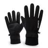 Outdoor Gloves Men's Winter Plus Velvet Thickened Warm Touch Screen Non Slip Cycling Biking Double Sided Fleece Gloves