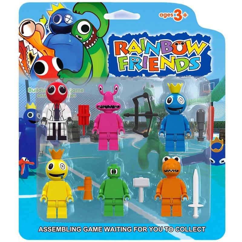New Arrival Roblox Rainbow Friends Plush Doll Stuffed Toy Game Official Merchandise Accessories лимонно-желтый