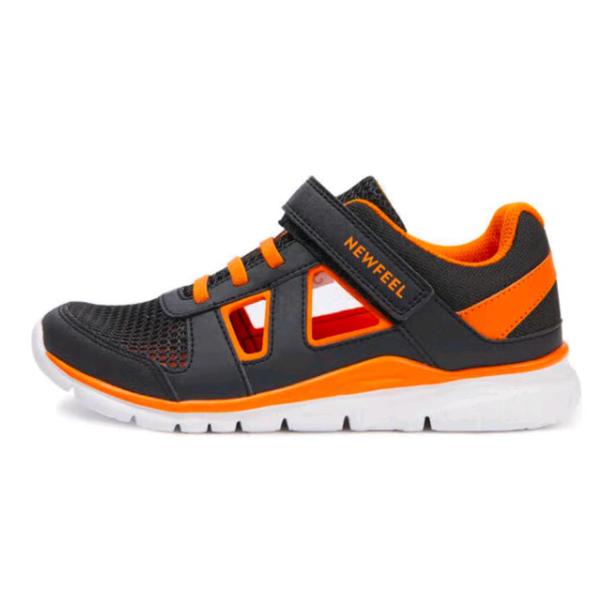 

DECATHLON ActiWalk520 Soft and Comfortable Low Top Kids Casual Shoes Black Kids 35 чёрный