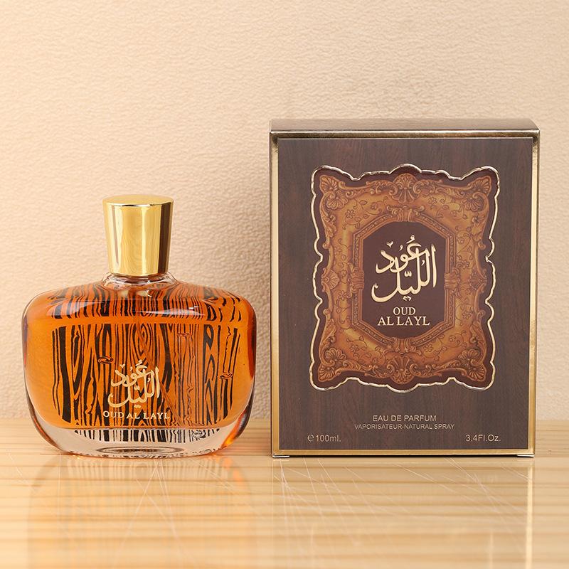 Men's and Women's Perfume Strong Fragrance Dubai Middle Eastern Style Women's Perfume Lasting Fragrance