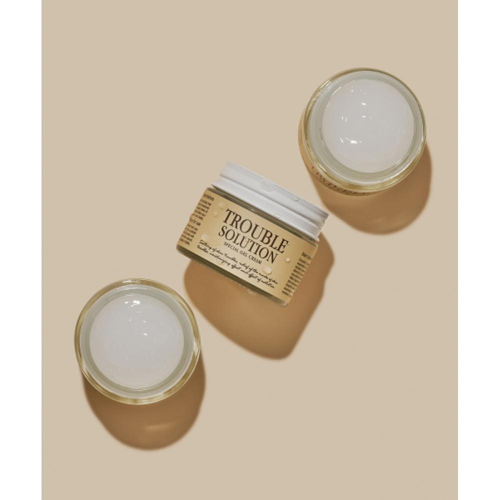 Greymelin Trouble Solution Special Gel Cream 50g 2pcs