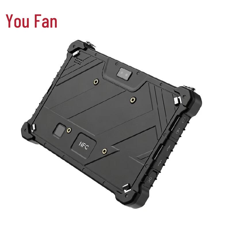 YOUFAN 8-inch Fully Rugged Industrial Tablet PC CN plug (adapter included)