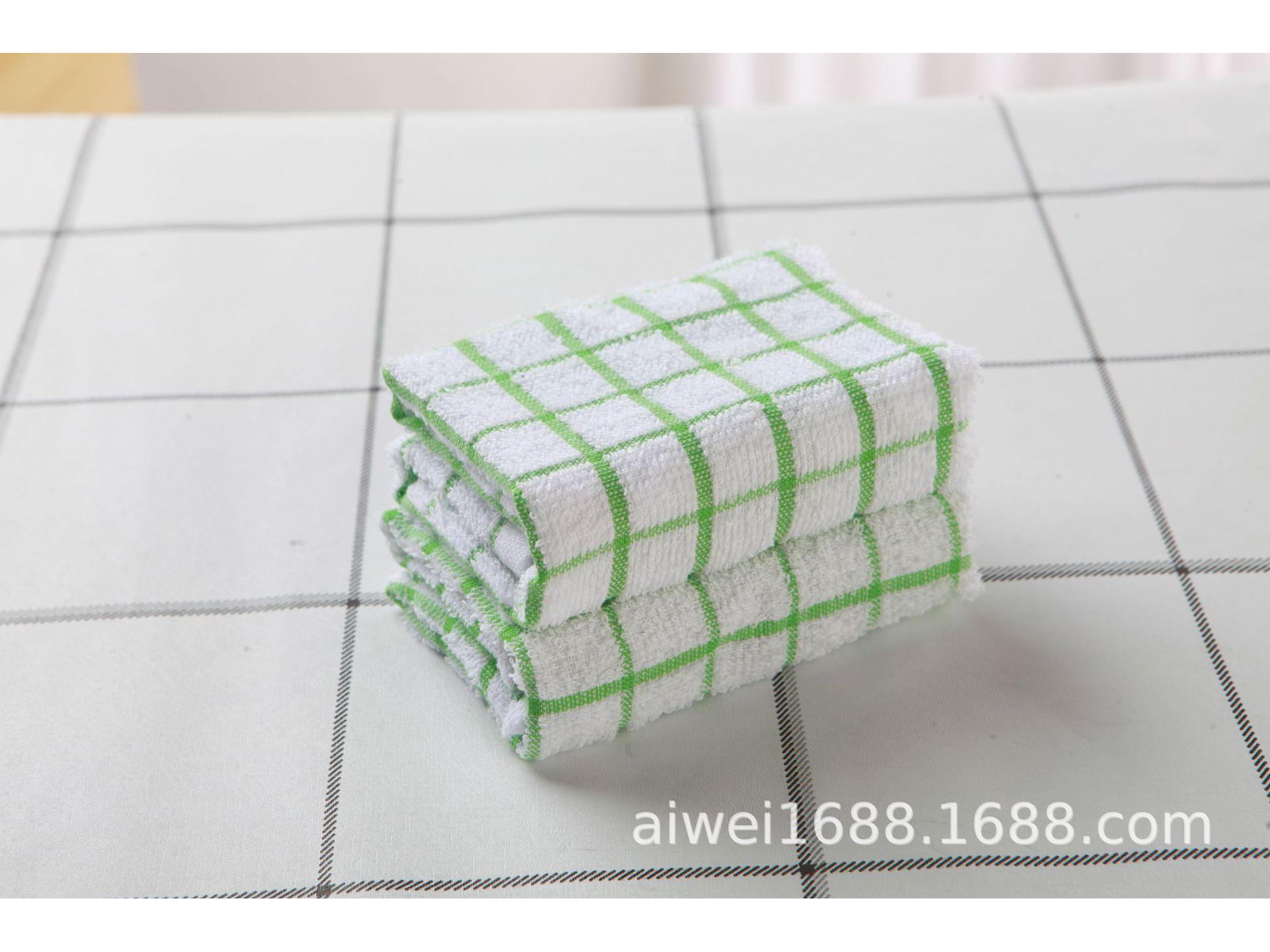 

Хлопковое полотенце для рук для детей, идеально подходит для вытирания пота, рук, лица, а также впитывает воду, не линяет и не выцветает. 33x33cm зелёный