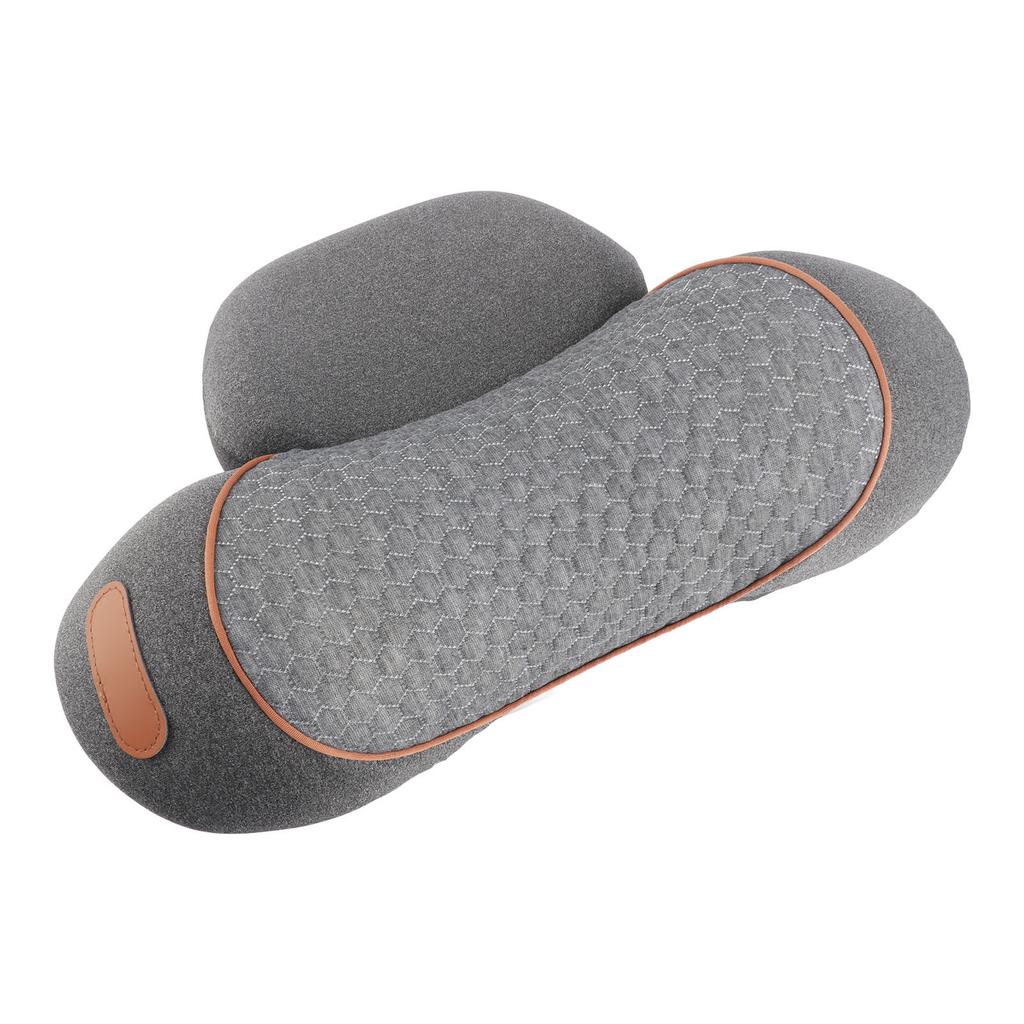 Neck Support Pillow Memory Foam 3 Temperatures Sleeping Pillow with Detachable Pillowcase USB Plug