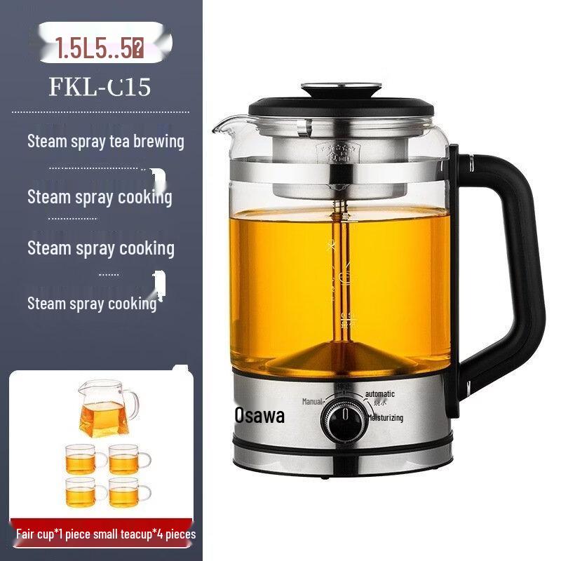 Wutuo C15 Health Pot & Tea Steamer Set