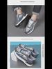 Men Sneakers Sports Shoes Breathable Comfortable Shoes Outdoor Hiking Shoes Running Shoes