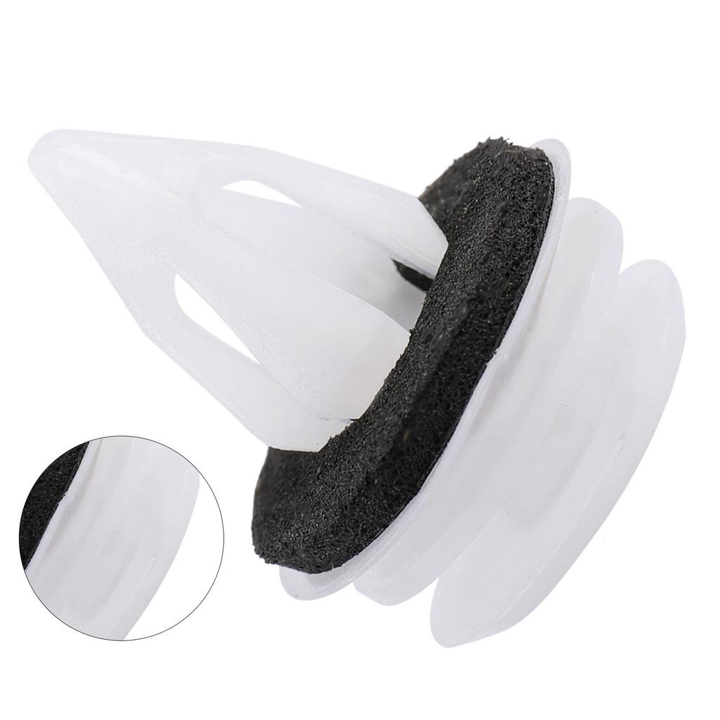 Εσωτερικό αυτοκινήτου Μπροστινό & Πίσω Πάνελ Πόρτας Διακοσμητικά κλιπ Συνδετήρας συγκράτησης Σετ πριτσίνια για BMW Mini 20 τμχ