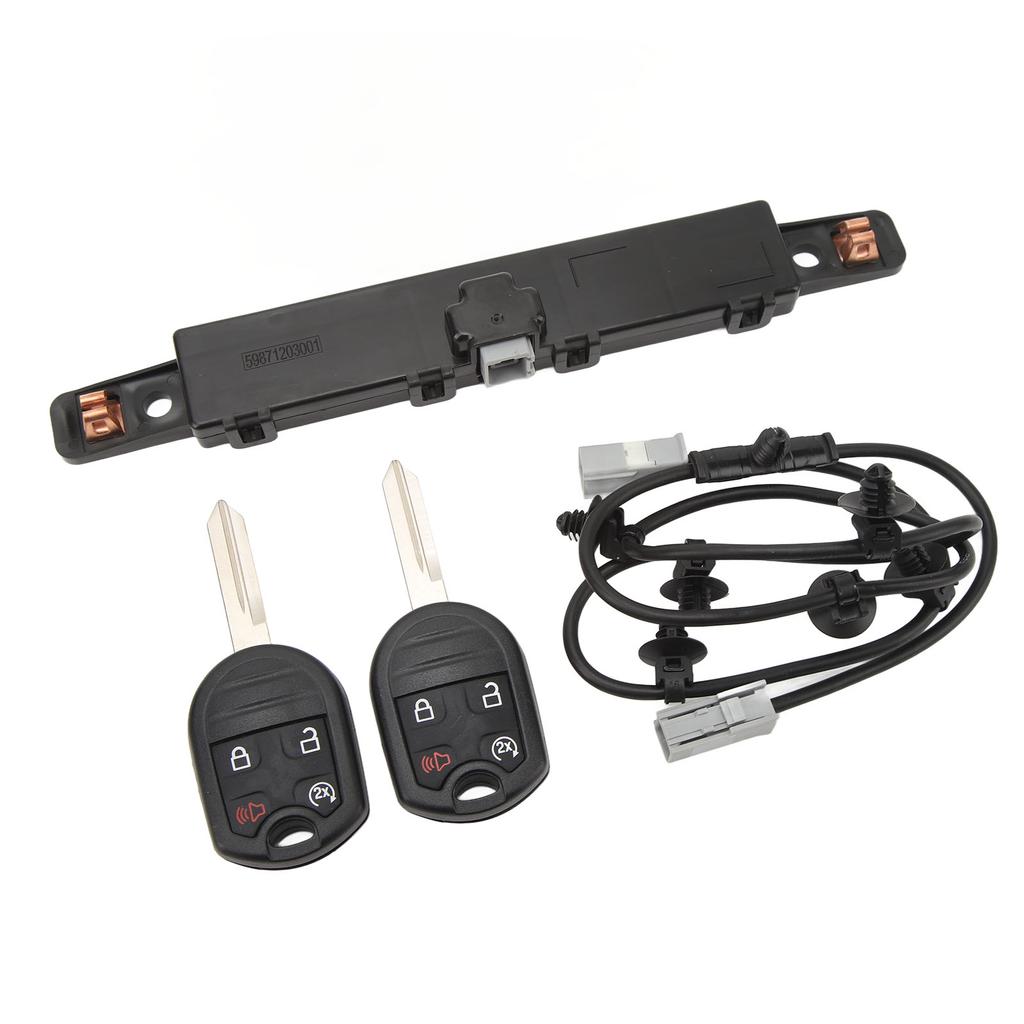 Remote Start Switch Kit 19G364 Car Starter Hood Switch System Set for F‑450 F‑550 Super Duty 2011 to 2016