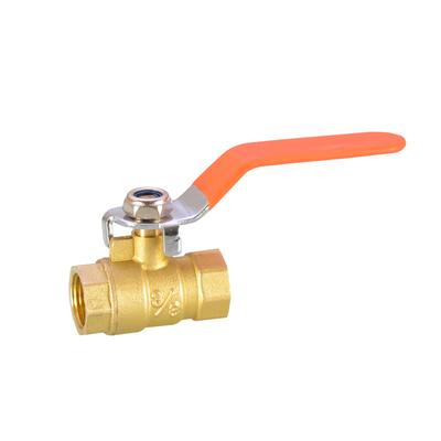 1/2 3/4 1" Brass Thread Connector Valve Water Pipe Fittings Quick Connector Ball Valve Garden Watering Irrigation Copper Coupler