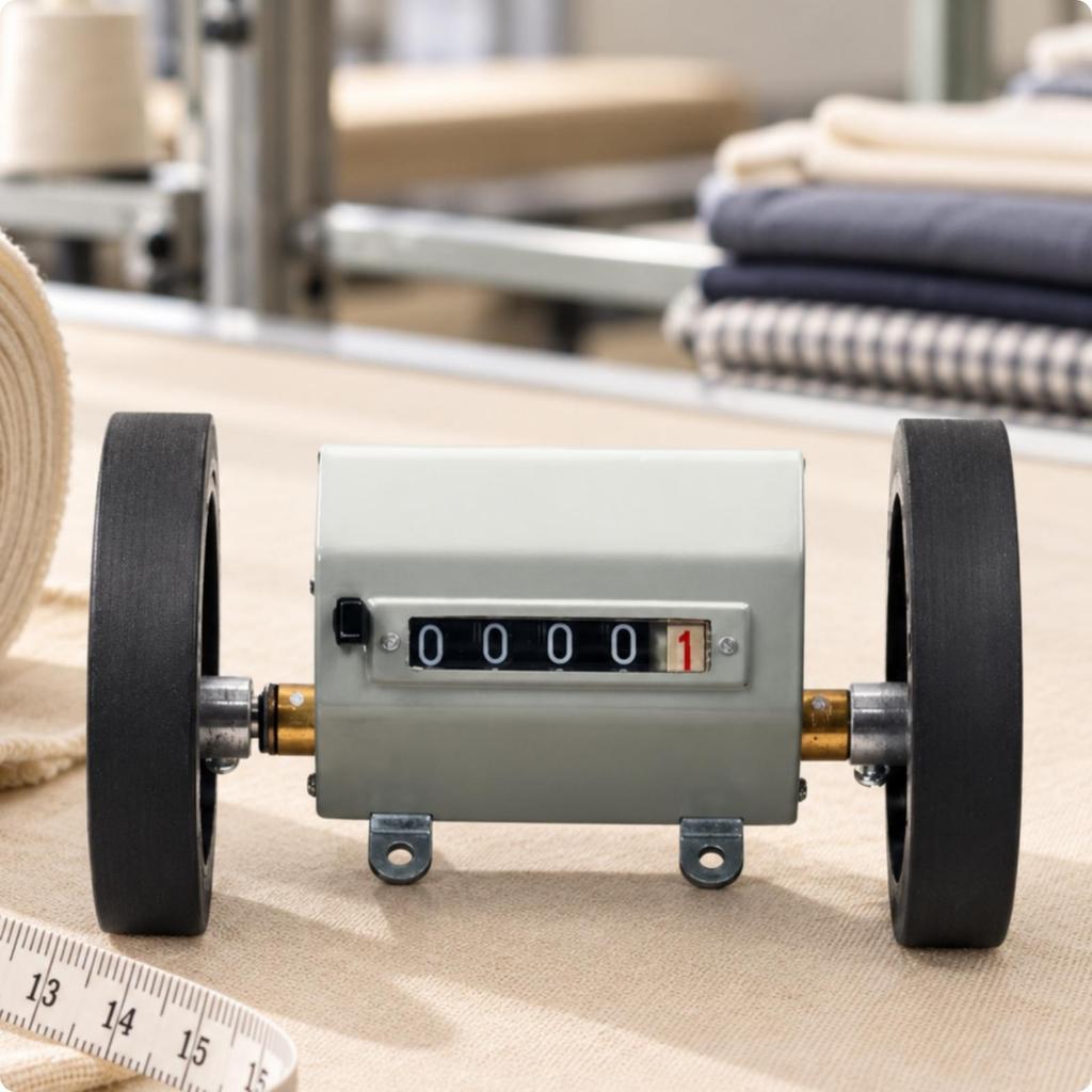 RollerType Counter with Reset Simple to Read FiveDigit Length Resettable for Production Line