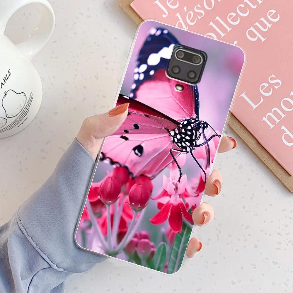 Redmi Note 9 Pro Case Redmi Note 9s Back Cover New Clear Phone Fundas Note 9 Pro Max Soft Silicone Case For Xiaomi Redmi Note9