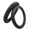 CST18*3.0 Outer Tyre Inner Tube 18x3.0 Off-road Tire 76-355 Tube for 18 Inch Electric Vehicle Electric Tricycle Wheel