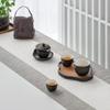 Edenus High-Grade Ceramic Travel Kung Fu Tea Set