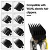 8 Sizes Professional Cutting Guide Comb Set Limit Comb Set Replacement for Wahl Electric Hair Trimmer Shaver