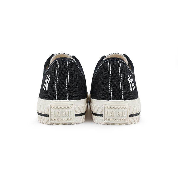 MLB Playball Cookie Shoes Classic Slip Resistant, Abrasion Resistant, Breathable, Lightweight Low top Canvas Shoes 32SHP1111-50L