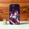 H-Honkai S-Star R-Rail Phone Case For iPhone 17, 16,15,14,13,12,11 Plus,Pro Max, Others Soft Black Cover