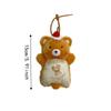 Stuffed Animals Plush Bean Bag Mouse Wrist Pad Plush Keychain Animal Doll Pendant  Bag Charm
