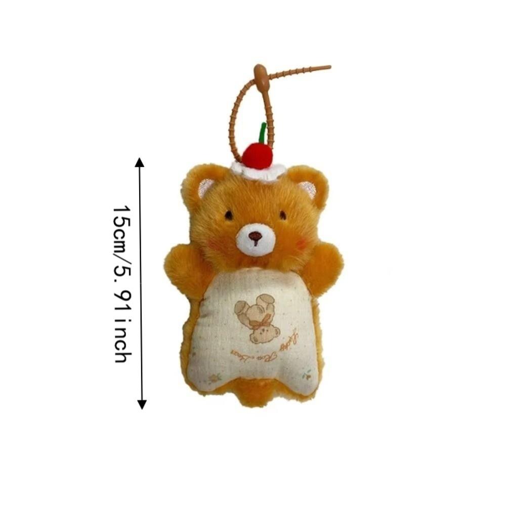 Stuffed Animals Plush Bean Bag Mouse Wrist Pad Plush Keychain Animal Doll Pendant Bag Charm
