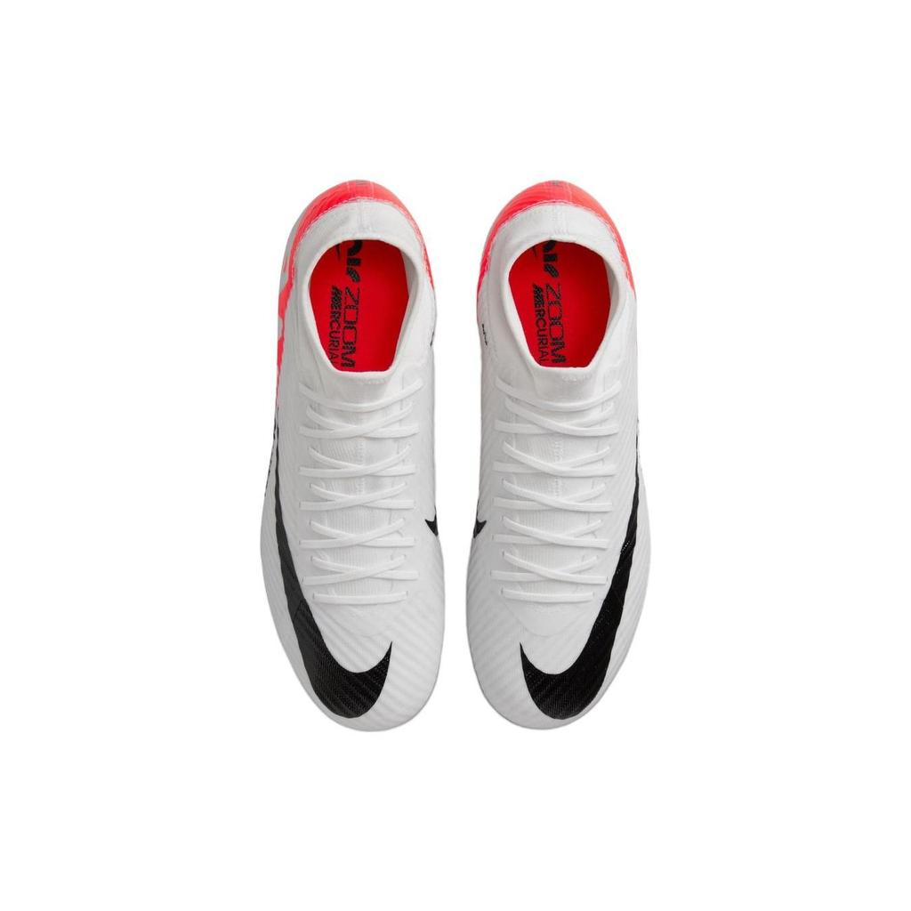 Nike Mercurial Superfly 9 Hg/Ag Sports Comfort Ag Hg Artificial Turf Soccer Shoes Men Soccer Shoes White DJ5626-600