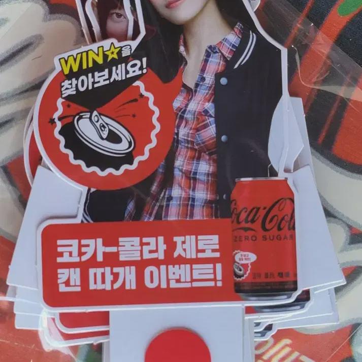 

Новый набор из 5 предметов Jins Coca Cola