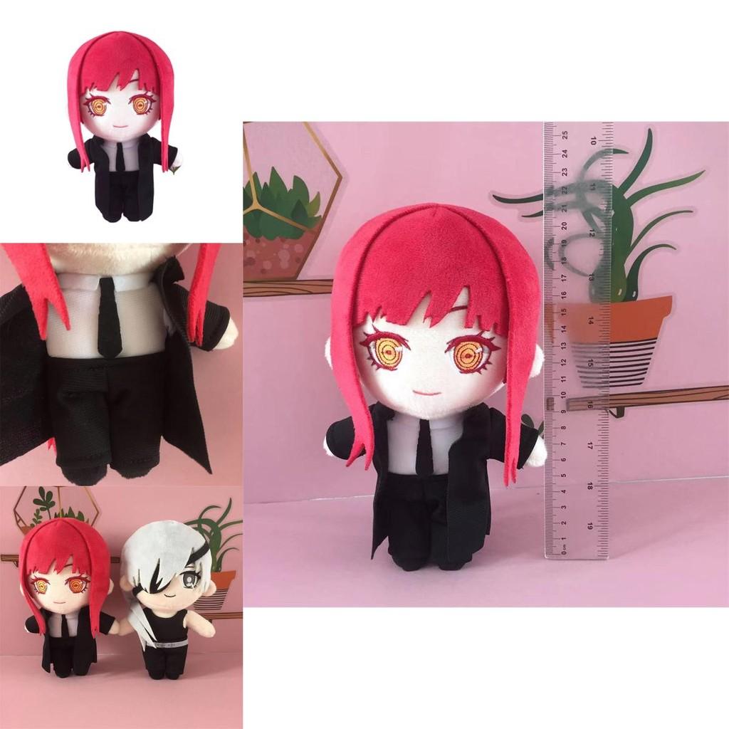 Weiche und niedliche Anime-Kettensägenmann-Plüschpuppe Makima Das perfekte Geburtstagsgeschenk