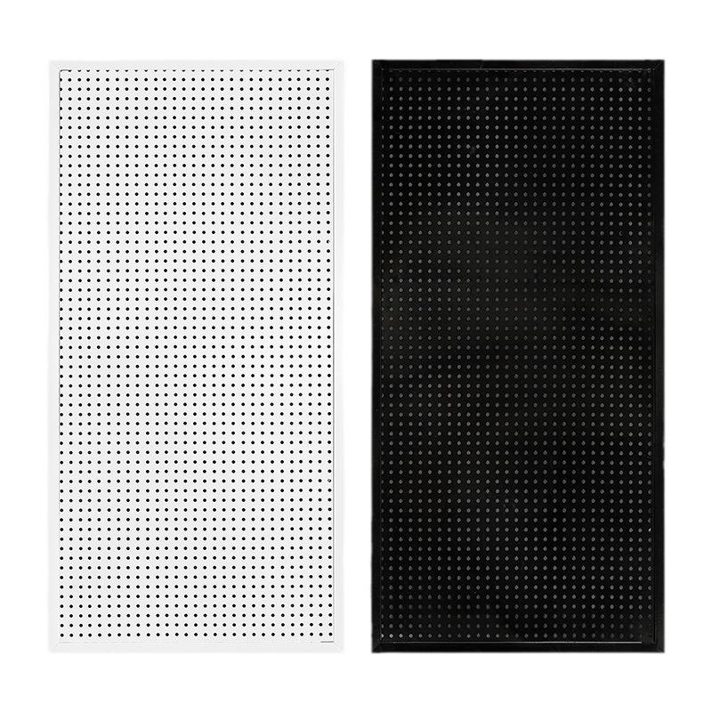 Wall-Mounted Pegboard Storage Rack for Jewelry, Accessories, and Tools Display
