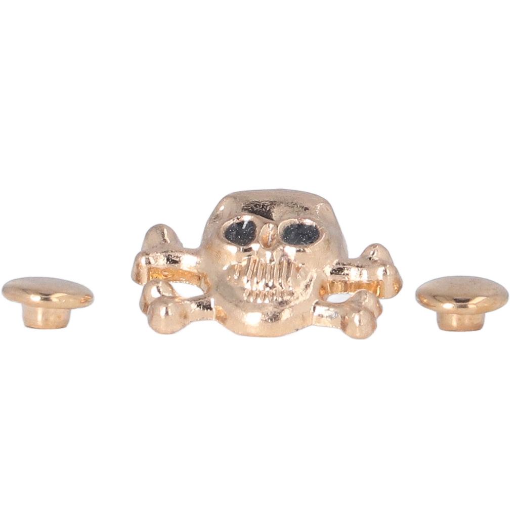 150 Sets Skull Rivets Rustproof Exquisite Fines Lther Craft Decorations for Making Shoes Clothing Bags