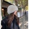 Plush, Mongolian Hat, Cold Resistant, Warm, Thickened, Basin Hat, Ear Protection, Fisherman's Hat