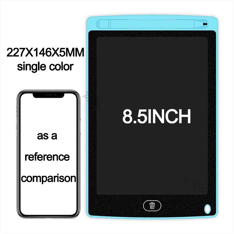 12/8.5/4.4 Inch LCD Drawing Tablet For Children's  Painting Tools Electronics Writing Board Kids Educational Handwriting