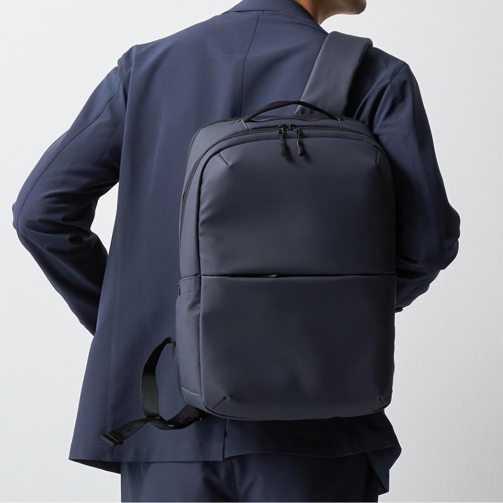 ORIHICA Lightweight BIZ Soft Backpack for Men, Fits PCs and Tablets, Navy Blue (52B-T7), One Size