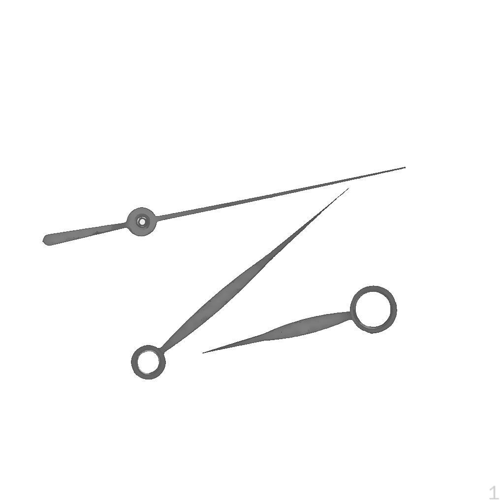 

Серебряные стрелки часов подходят для комплектов механизмов ETA 2892, запасные части