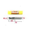 Jinfeng Precision Ball Nose End Mill Set: Radii R1 - R12.5