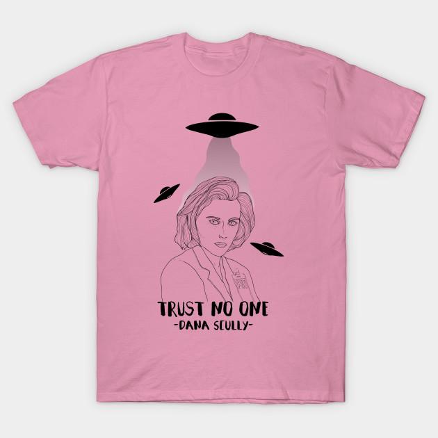 T Shirt Women Trust No One Harajuku Print Kawaii Tshirt Summer Short Sleeve Female T-Shirt Top Tee