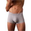 Calvin Klein Comfortable Low-Rise Boxer Briefs With Letter Jacquard Men Underwear Gray NB3634-IB9