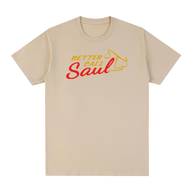 Better Call Saul Vintage tshirt TV Show Breaking Bad Heisenberg Cotton Unisex T shirt New TEE TSHIRT Womens tops