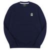 OKSTAR Backpack Teddy Bear Embroidered Double-Sided Sweatshirt (Type B)