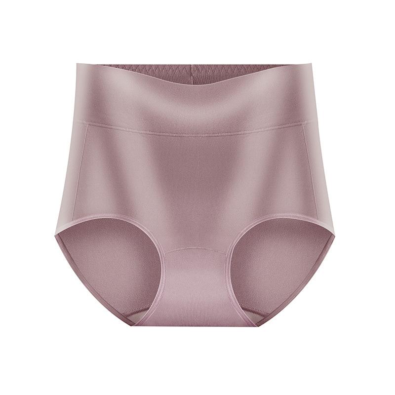 Plus Size Female Spring and Autumn High Waist Pure Cotton Abdominal Lift Hip Extended Underwear