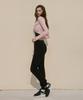 Debiweeo Point Twist Crop Top Devi-T0078-Salmon Pink