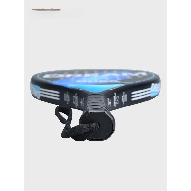 

Официальная новая теннисная ракетка Otil с клеткой из углеродного волокна для профессионалов, для мужчин и женщин, одинарный падель. чёрный