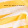 Banana Smiley Face Pet Clothes for Small Dogs and Cats - Thin, Four-Legged Homewear for Spring and Autumn