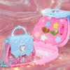 Kids Make Up Kit  Handbag Makeup Toys Gift Environmentally Friendly Odorlessfor Toddler Little Princess Girls Birthday Party