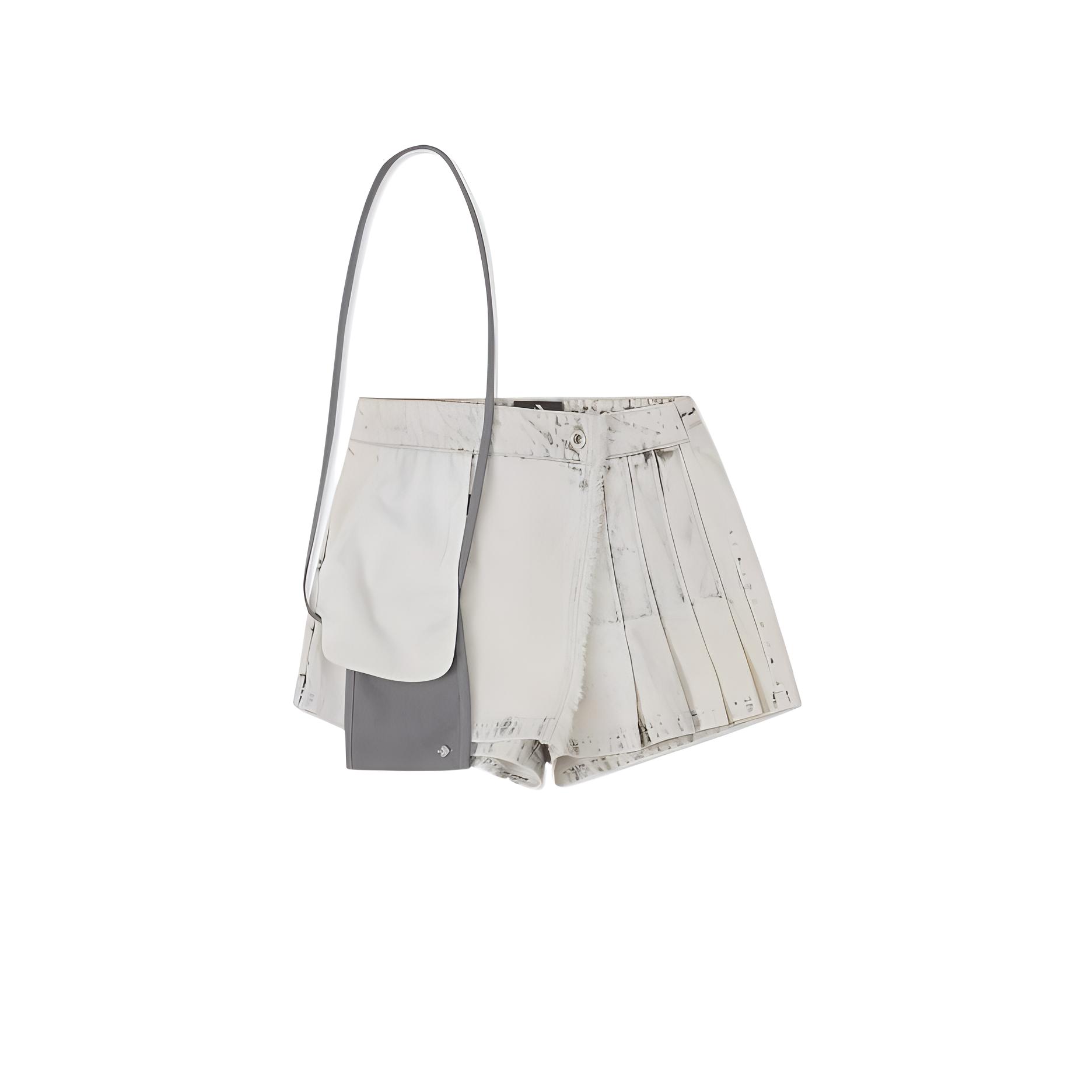 Converse Casual Shorts Women s White 10027435-A01 29