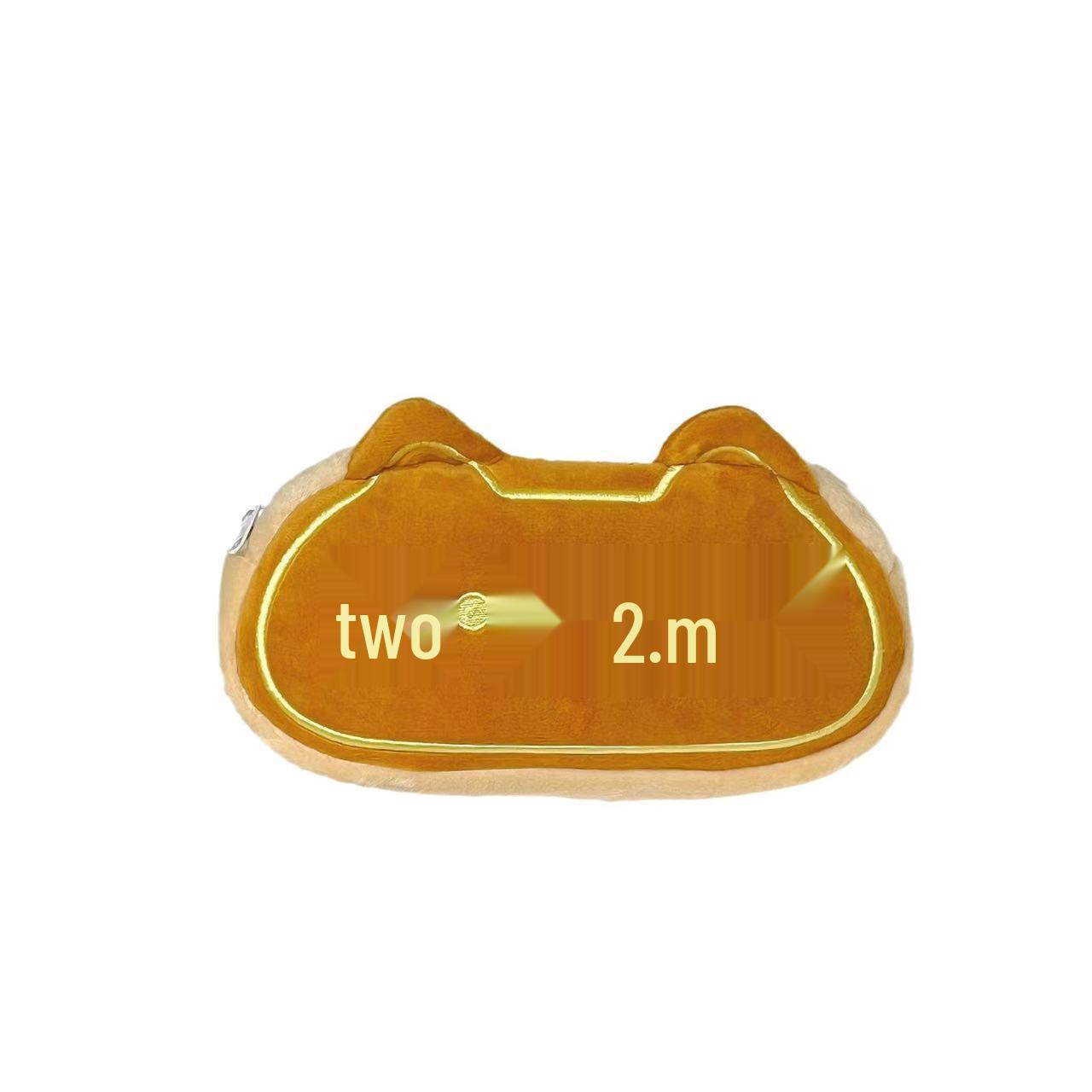 Стильный пенал-котик - Милые школьные принадлежности с большим объемом