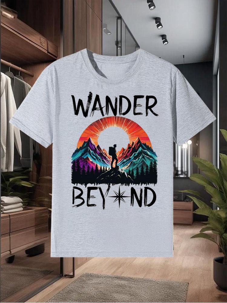 Men's Casual Pure - Cotton Short - Sleeve T - Shirt for Summer  A New Style in 2025