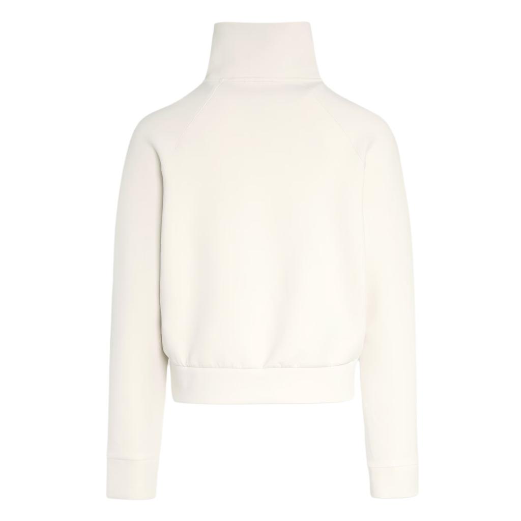 Adidas FW25 Half Zip Sweatshirt Anti-Static Loose Fit Sports Long Sleeve Hoodie Women Sweatshirt KH0207