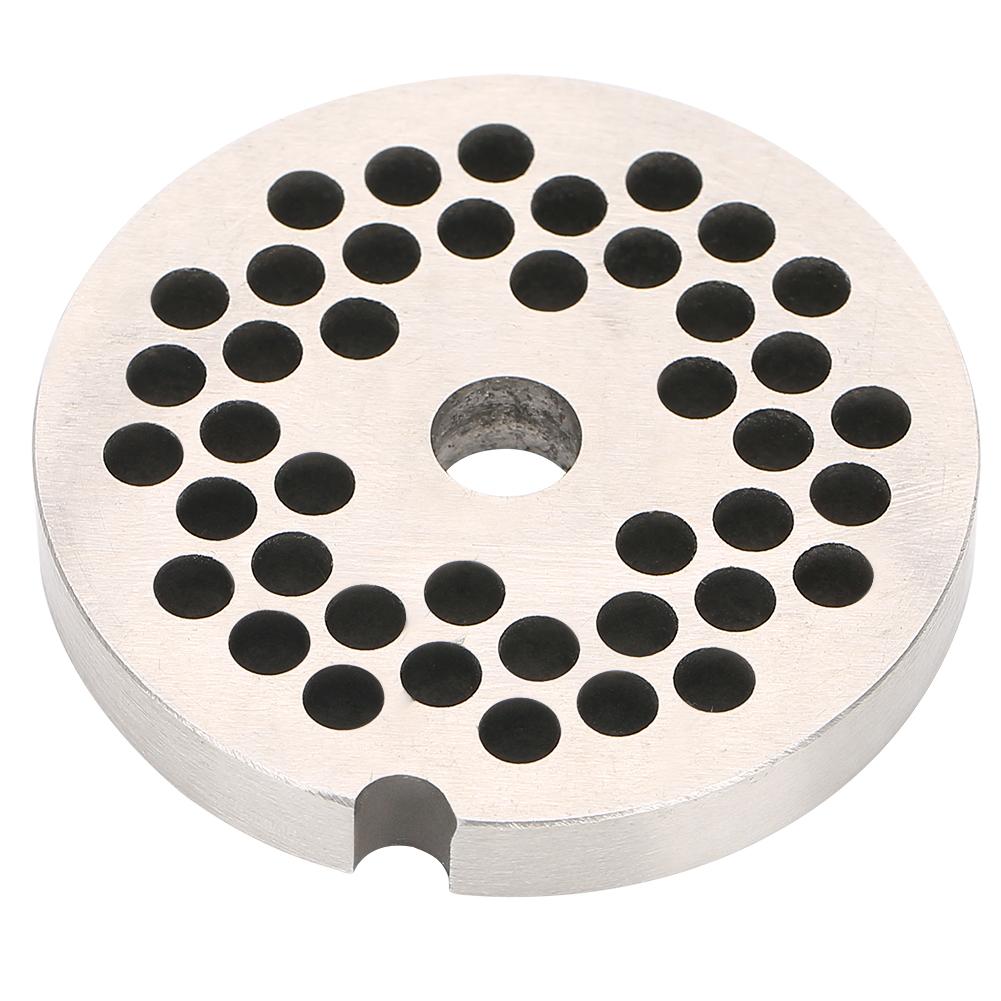 Stainless Steel Meat Grinder Blade Mincer Plate Disc Knife Replacement Accessories