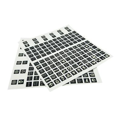 PVC Självlysande Vippströmbrytare Etikett Bilsticker Lastbilsinstrument Dekoration Kretskort Dekal Bilstyling Tillbehör