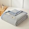 Xinjiang Cotton Summer Quilt: Machine Washable Blanket for Nude Sleeping and Air Conditioning